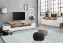 HOME AFFAIRE Sideboard Coro Weiß Hochglanz mit Push-to-open Bild 4