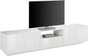 Home affaire Lowboard Vega Weiß Hochglanz Modern Bild 1