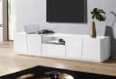 Home affaire Lowboard Vega Weiß Hochglanz Modern Bild 2