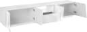Home affaire Lowboard Vega Weiß Hochglanz Modern Bild 3