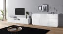 Home affaire Lowboard Vega Weiß Hochglanz Modern Bild 5