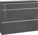 HOME AFFAIRE Magic Schuhschrank Anthrazit Hochglanz 3 Klappen Bild 2