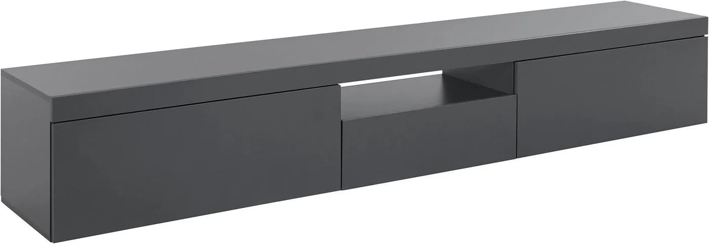 Home affaire Lowboard Essential Anthrazit Matt Modern - Bild 3