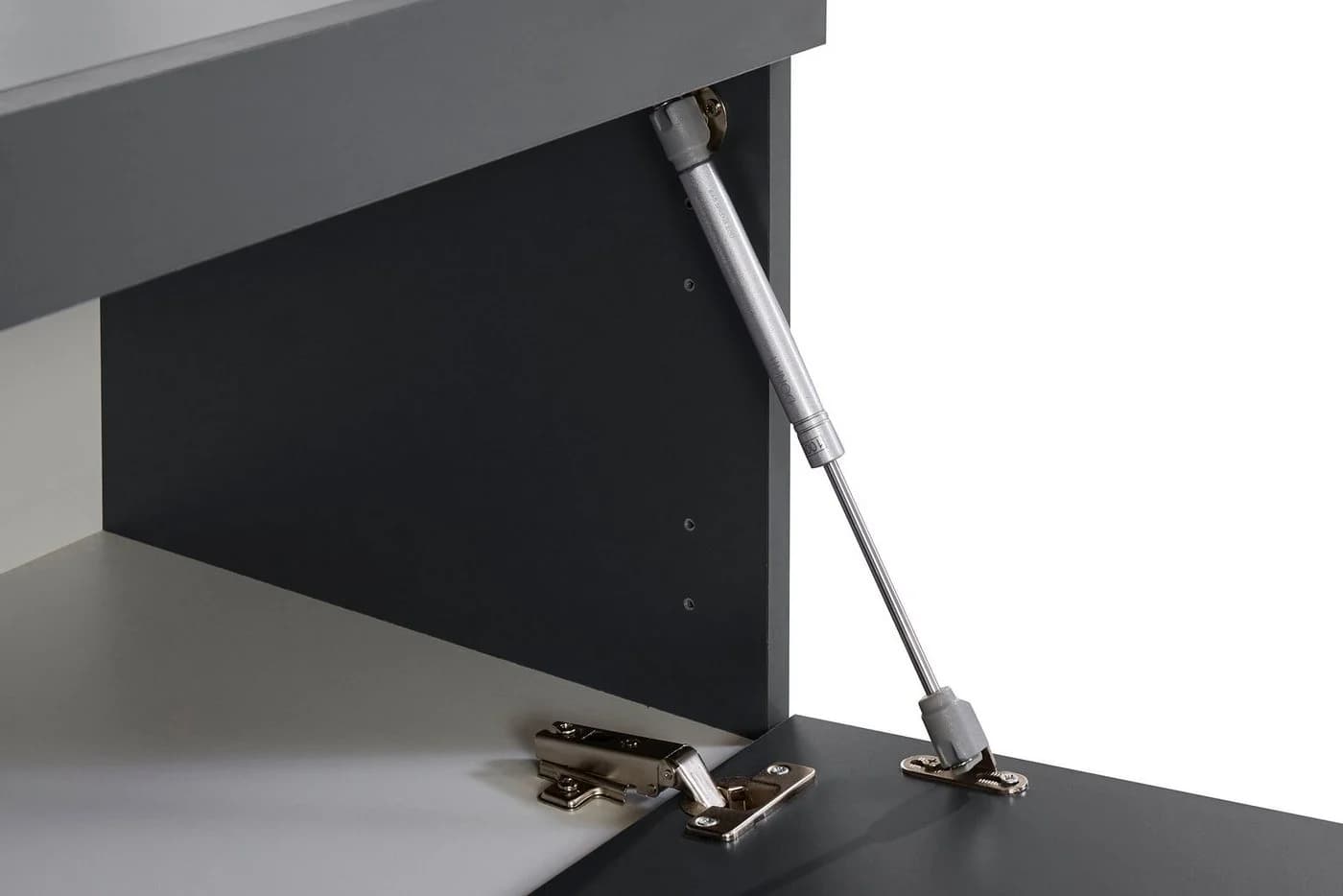 Home affaire Lowboard Essential Anthrazit Matt Modern - Bild 5