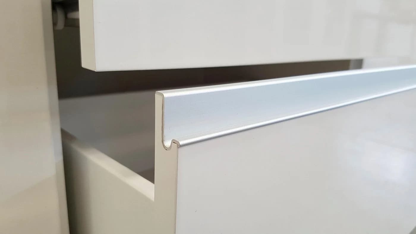 HOME AFFAIRE Highboard Magic Weiß Hochglanz mit Schubladen - Bild 3