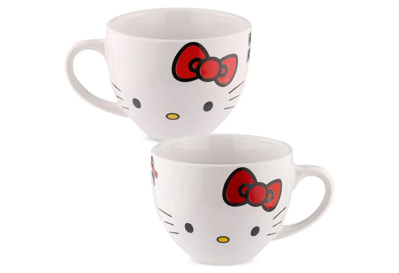 Hello Kitty Classic Jumbo Tasse 340ml Keramik Bunt