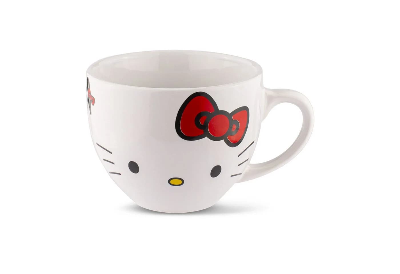 Hello Kitty Classic Jumbo Tasse 340ml Keramik Bunt - Bild 4