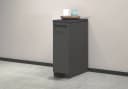 Apothekerschrank Kochstation KS-Sole Anthrazit Modern Bild 1