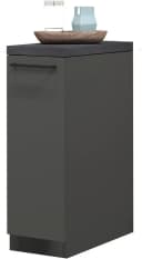 Apothekerschrank Kochstation KS-Sole Anthrazit Modern Bild 2
