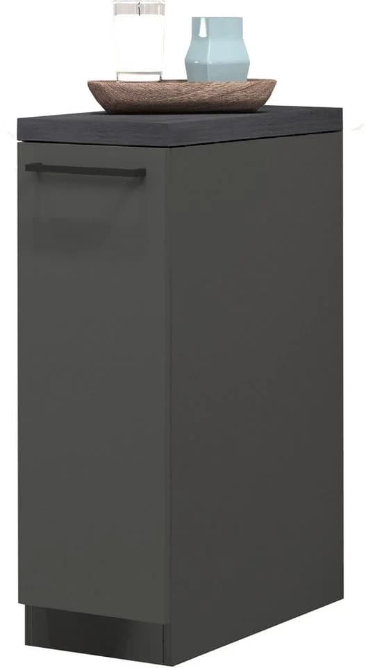 Apothekerschrank Kochstation KS-Sole Anthrazit Modern - Bild 2