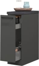 Apothekerschrank Kochstation KS-Sole Anthrazit Modern Bild 3