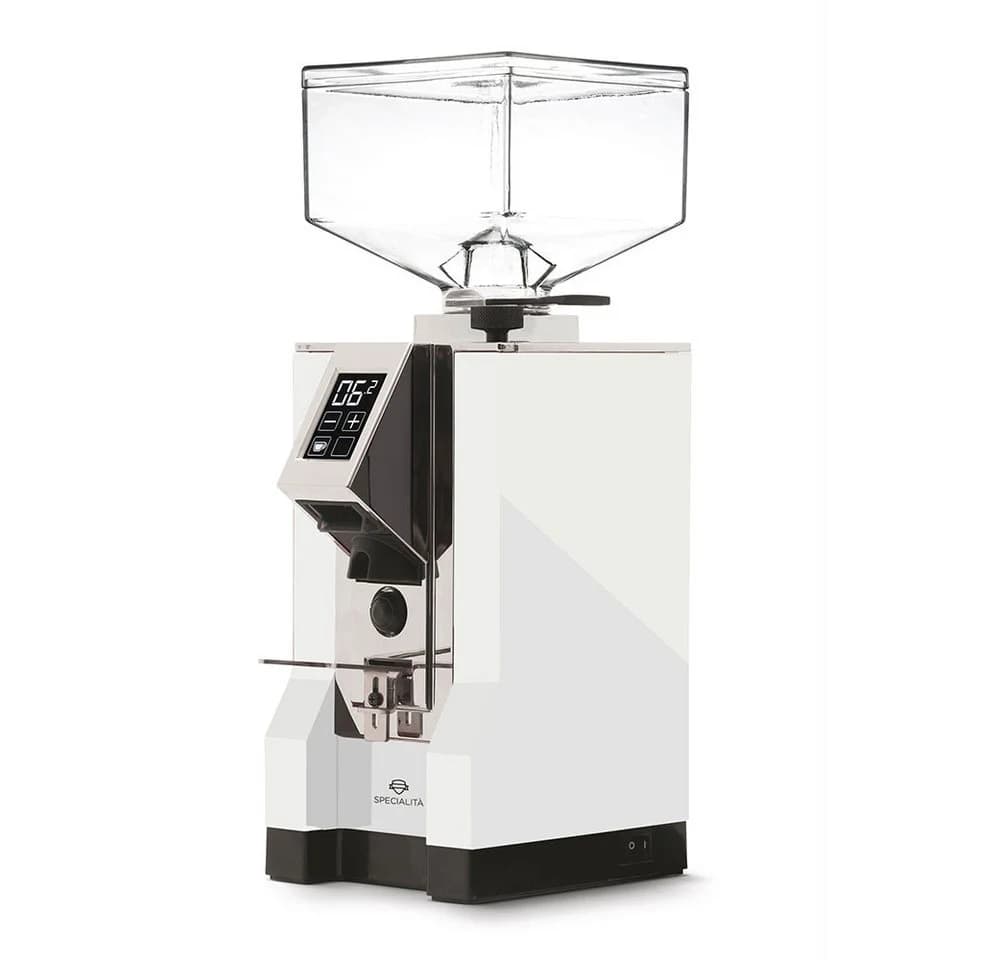 Eureka Mignon Specialità 16CR Espressomühle Weiß 55mm Mahlwerk