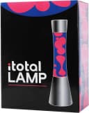 I-TOTAL Lavalampe Magie Dekolampe lila/rosa Retro-Look Bild 1