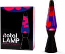 I-TOTAL Lavalampe Magie Lavaspektakel Dekolampe Lila/Rosa Bild 1