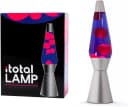 I-TOTAL Lavalampe Magie Lavaspektakel Gold Azul Fucsia Bild 2