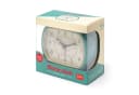 Legami Wecker im Retro-Look Aqua - Leuchtzeiger Bild 1