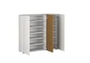 Home affaire Schuhschrank LADY Weiß Hochglanz 12 Fächer Bild 5