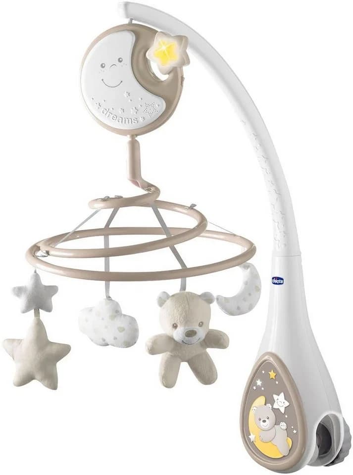 CHICCO Next2Dreams Mobile Grau mit Licht und Sound - Bild 2
