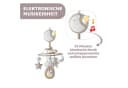 CHICCO Next2Dreams Mobile Grau mit Licht und Sound Bild 3