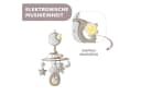 CHICCO Next2Dreams Mobile Grau mit Licht und Sound Bild 4