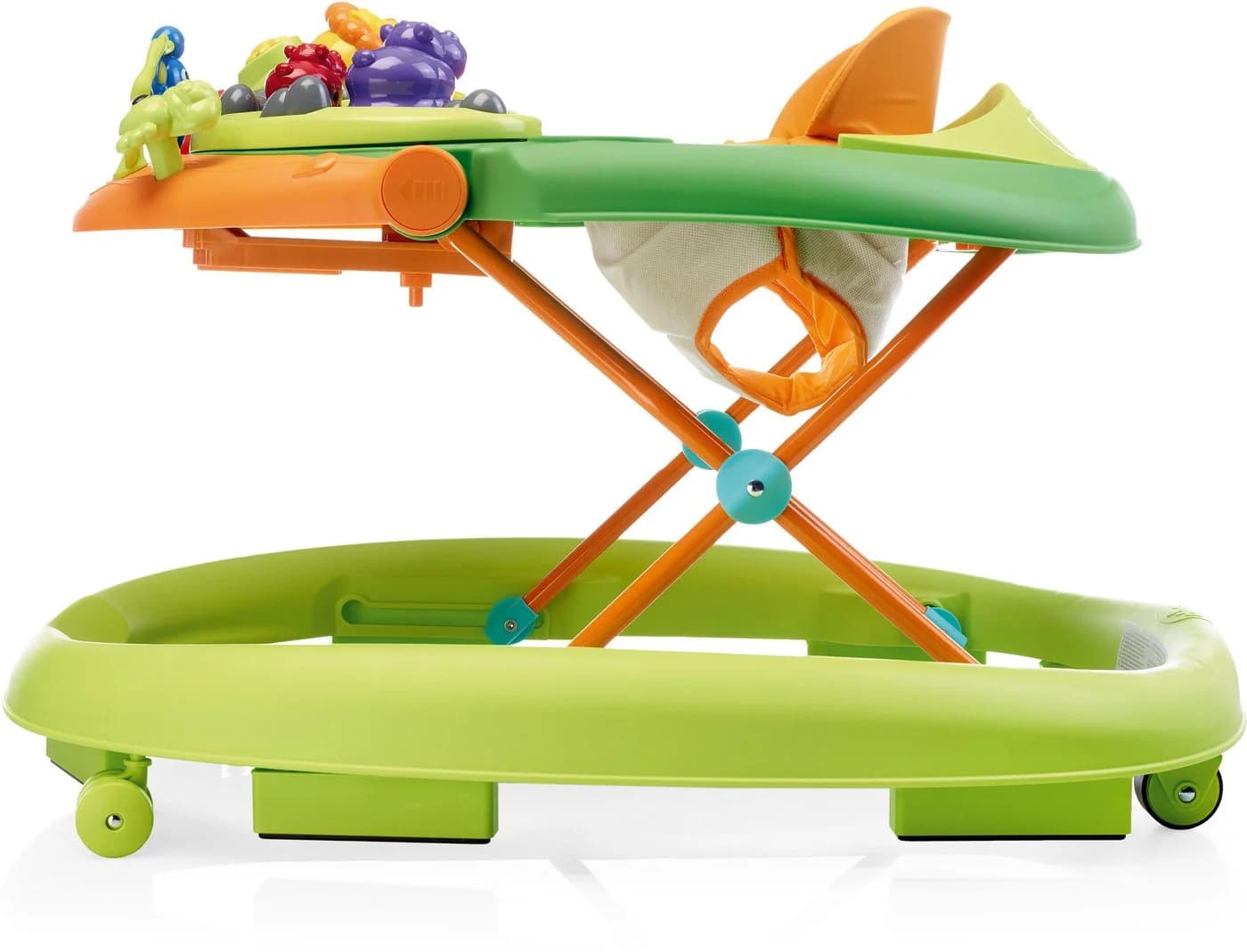 Chicco Lauflernhilfe Walky Talky Green Wave Bunt - Bild 3