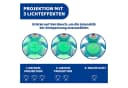 Chicco Kuscheltier First Dreams Baby Bär Hellblau mit Lichtprojektion und Sound Bild 4