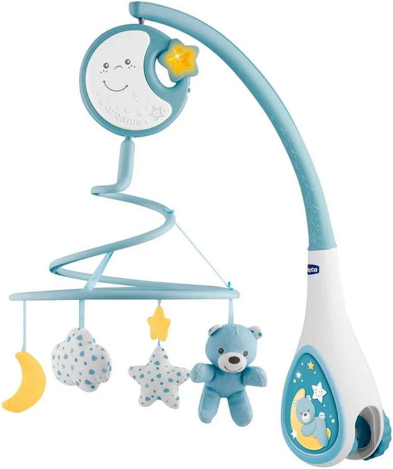 CHICCO Next2Dreams Mobile Blau mit Musik & Nachtlicht - Bild 2