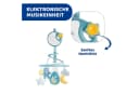 CHICCO Next2Dreams Mobile Blau mit Musik & Nachtlicht Bild 4