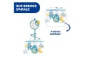 CHICCO Next2Dreams Mobile Blau mit Musik & Nachtlicht Bild 5
