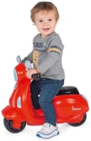 CHICCO Rutschmotorrad Kleine Vespa Rot mit Soundeffekten Bild 1