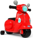 CHICCO Rutschmotorrad Kleine Vespa Rot mit Soundeffekten Bild 2