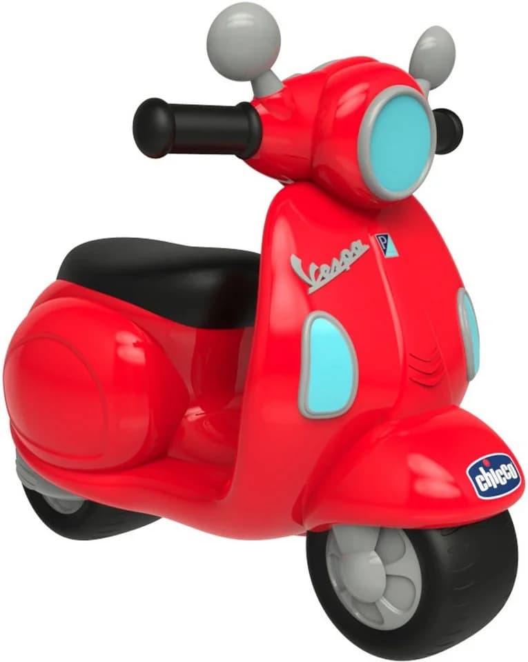 CHICCO Rutschmotorrad Kleine Vespa Rot mit Soundeffekten - Bild 3