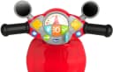 CHICCO Rutschmotorrad Kleine Vespa Rot mit Soundeffekten Bild 4