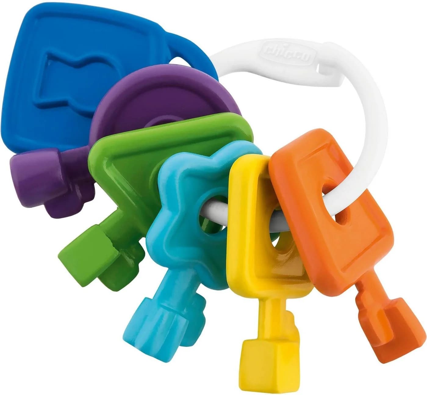 CHICCO 2-in-1 Tierchen Zirkus Steckspielzeug Bunt