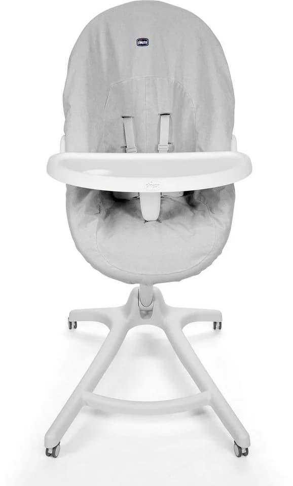 Chicco Hochstuhltablett Mahlzeitset 2-tlg. Frottee für Baby Hug 4 in 1