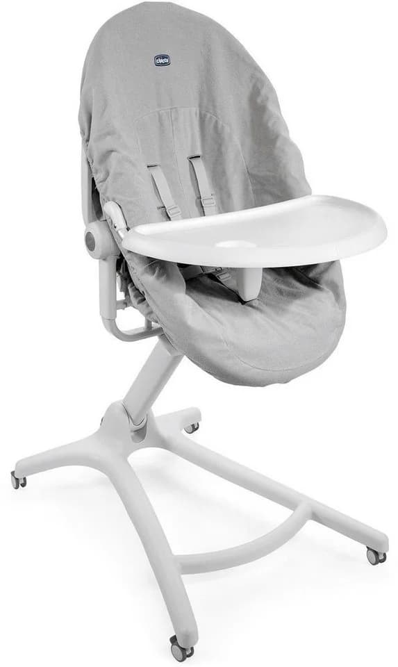 Chicco Hochstuhltablett Mahlzeitset 2-tlg. Frottee für Baby Hug 4 in 1 - Bild 2