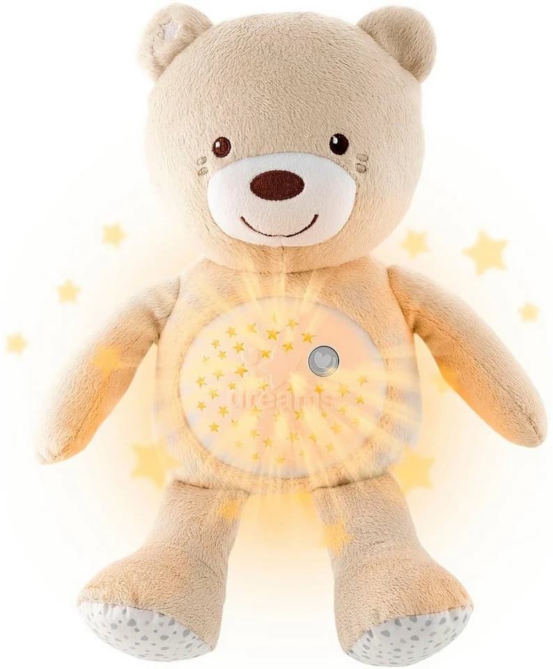 Chicco Baby Bear Kuscheltier Beige mit Licht & Sound - Bild 2