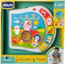 Chicco Lernspielzeug Zahlen Farmbuch Bunt Interaktiv Bild 1