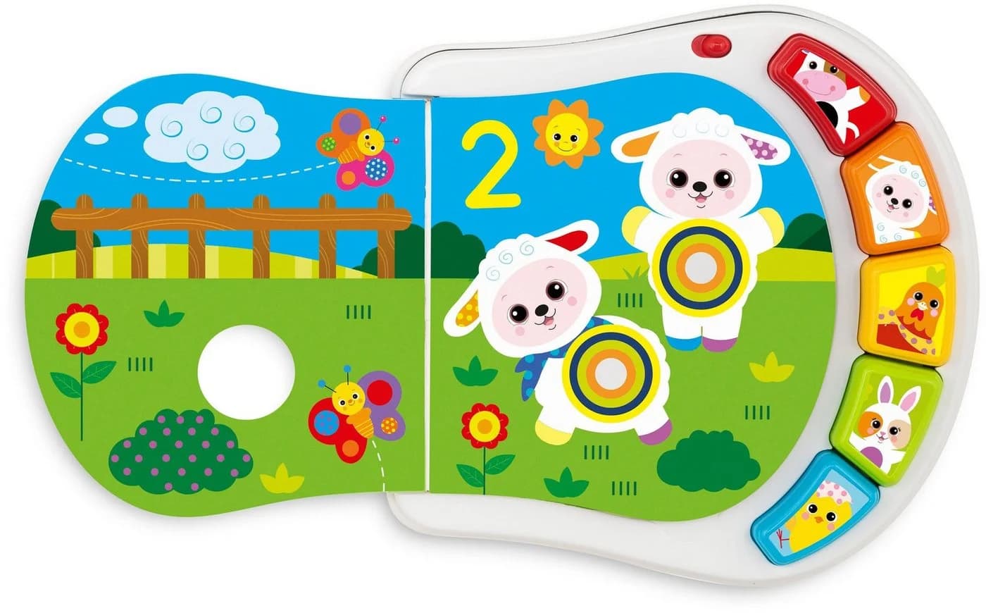 Chicco Lernspielzeug Zahlen Farmbuch Bunt Interaktiv - Bild 5