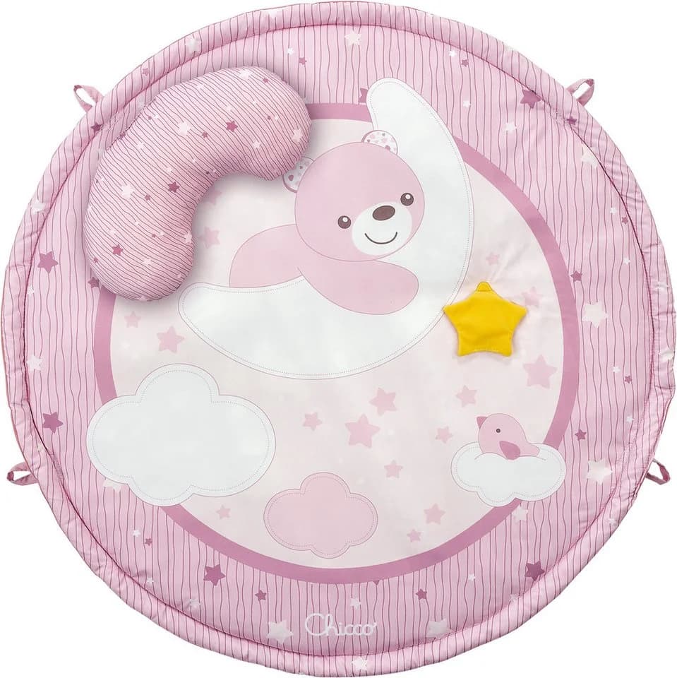 CHICCO Farbspiel Gym Baby Spieldecke Pink mit Melodien - Bild 4