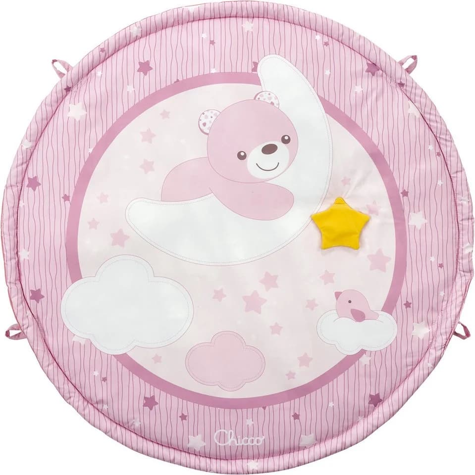 CHICCO Farbspiel Gym Baby Spieldecke Pink mit Melodien - Bild 5