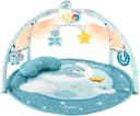 CHICCO Farbspiel Gym Baby Spieldecke Blau mit Melodien und Projektionen Bild 2