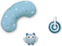 CHICCO Farbspiel Gym Baby Spieldecke Blau mit Melodien und Projektionen Bild 3