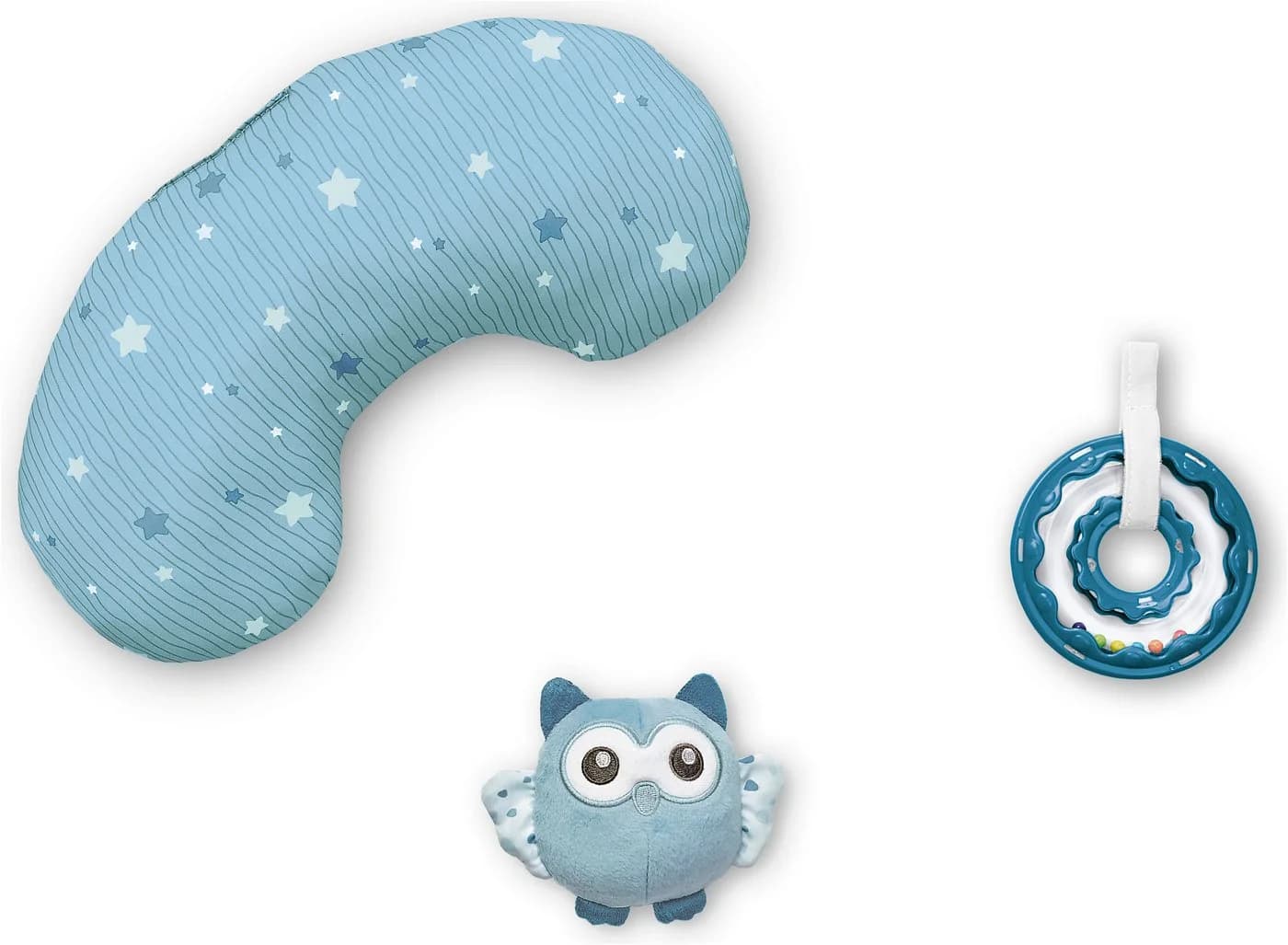 CHICCO Farbspiel Gym Baby Spieldecke Blau mit Melodien und Projektionen - Bild 3