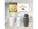 Chicco Windeleimer Odour Off Grau Kunststoff Bild 1