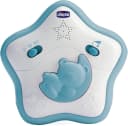 CHICCO Regenbogen-Spielbogen 2-in-1 für Kinderbett Blau mit Licht und Melodien Bild 1