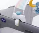 CHICCO Regenbogen-Spielbogen 2-in-1 für Kinderbett Blau mit Licht und Melodien Bild 4