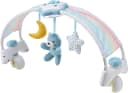 CHICCO Regenbogen-Spielbogen 2-in-1 für Kinderbett Blau mit Licht und Melodien Bild 5
