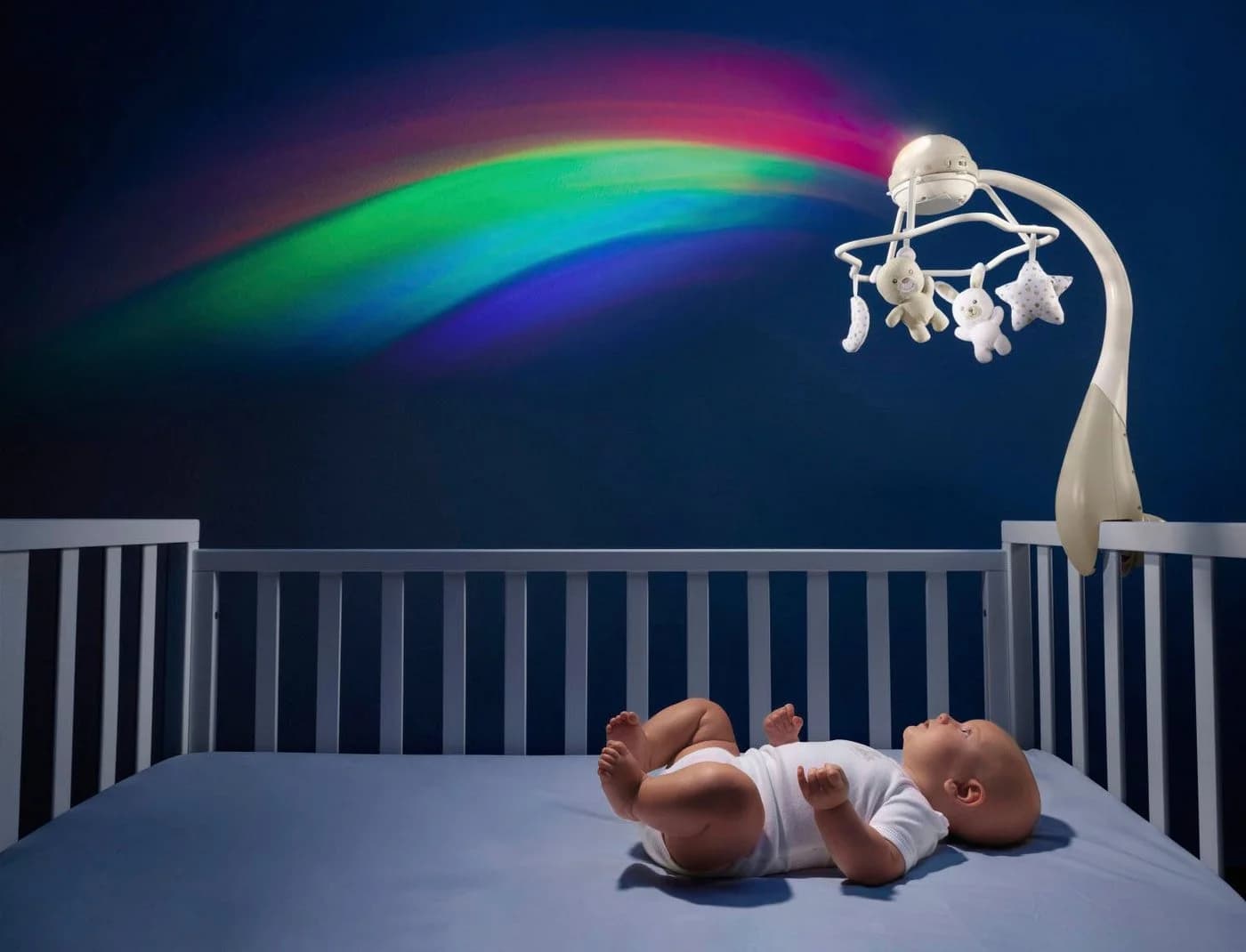 Chicco Mobile 3in1 Beige mit Regenbogenprojektion - Bild 5