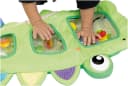 CHICCO Krokodil Lernspielzeug Grün Kunststoff ab 6 Monaten Bild 5